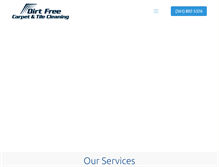 Tablet Screenshot of dirtfreecorpuschristi.com
